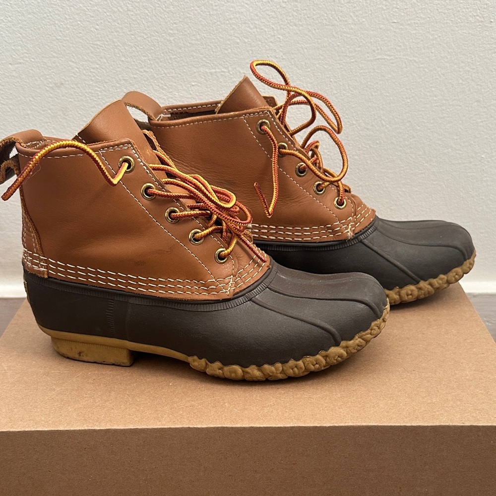 Brown Duck Boots